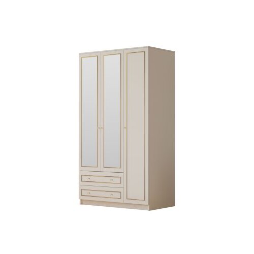 Hanah home Ormar Rb-077-01, 105x180x52 cm, Bež Slike