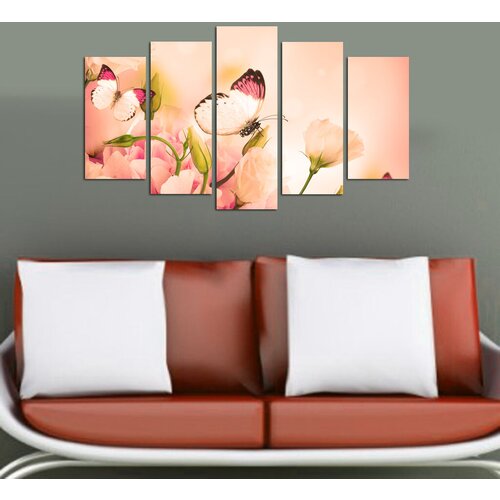 Wallity Set Slika 5M-82, 5 Delova Cene