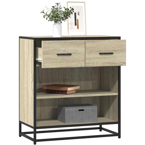 vidaXL Komoda boja hrasta 68x35x76 cm konstruirano drvo Cene