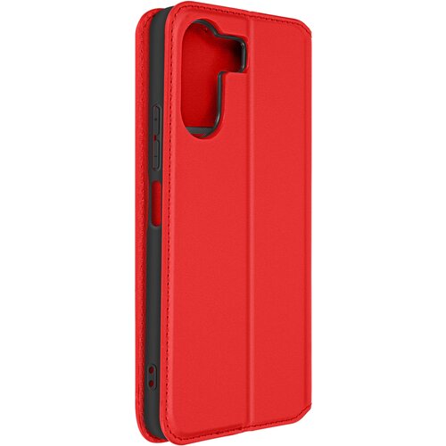 AVIZAR etui za redmi 13C in poco C65, magnetno preklopno držalo za kartice, rde?a, (21139391) Cene