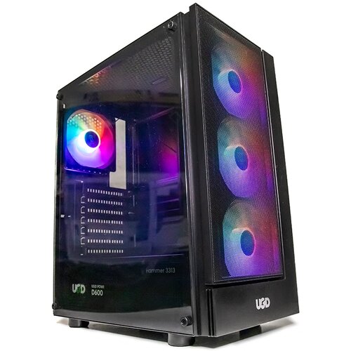 UGD Hammer 3313 PSU-650W G650 kući&amp;scaron;te crno Slike