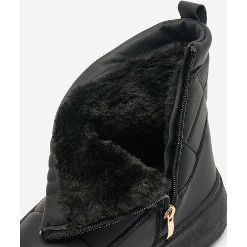 Resti Black women's boots a'la snow boots Kacecica Cijene