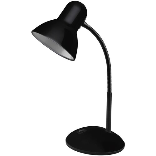 Avide Stona lampa Basic Simple E27 40W crna Cene