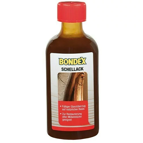 BONDEX Šelak Bondex (rumenkaste barve, 250 ml, sijaj)
