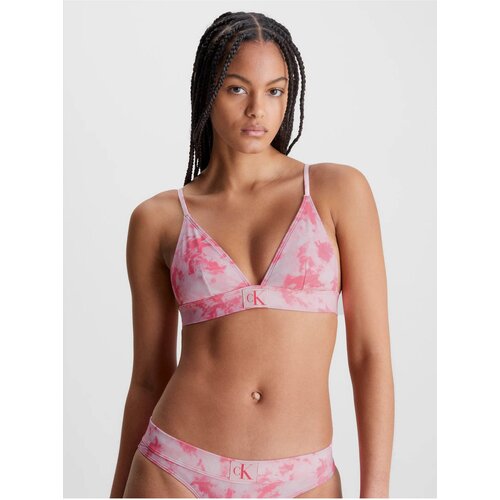 Calvin Klein Pink women's bikini top Underwear Authentic-fixed - Women's Slike