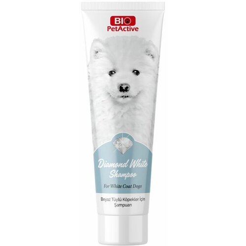 White BioPetActive Diamnod šampon za bele pse 250 ml Slike