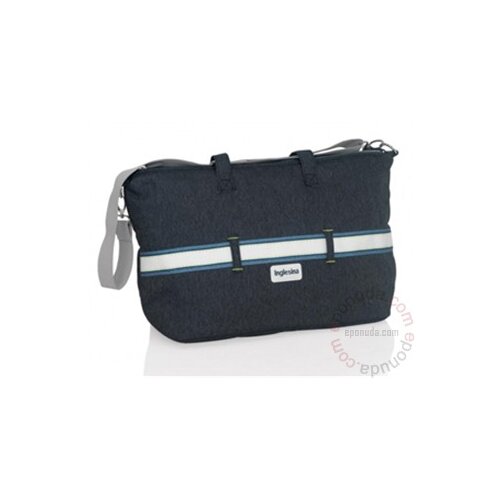 Inglesina torba Trilogy Jeans Fluo Navy - teget Slike