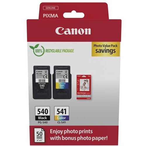 Canon kartuša, 2 paketa PG-540/CL-541, 5225B013 Cene