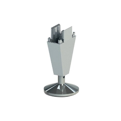  Nogica "Stili" PVC donji element za podešavanje Crna 09 ( 563-812 ) Cene
