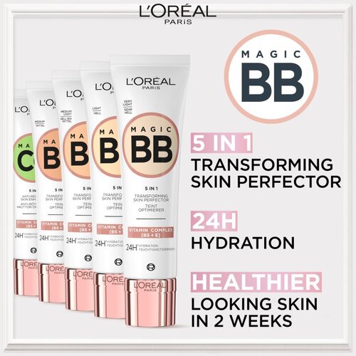 L&amp;acute;Or&amp;eacute;al Paris Magic BB BB krema odtenek 30 ml Slike