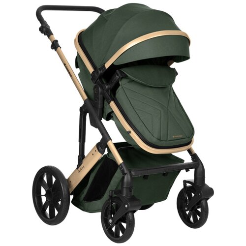 Kikka Boo kombinovana kolica Darling Premium Army Green Slike