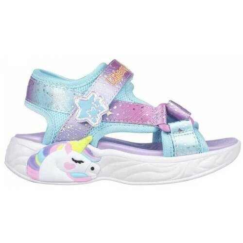 Skechers sandale unicorn dreams sandal 302682N-Prmt Slike