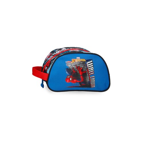 Spiderman wall crawler dečiji neseser - plava 42.744.11 Cene