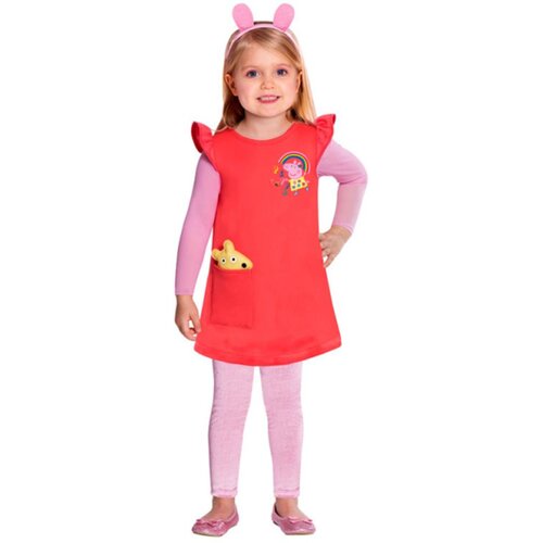 Peppa Pig dječji kostim, 4-6 god Cene