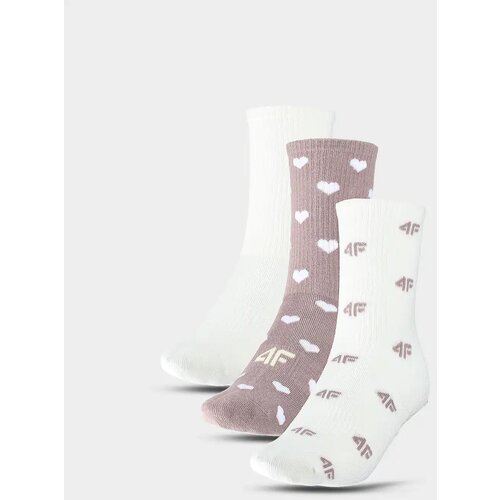 4f Girls&amp;#039; Socks F394 (3pack) Slike