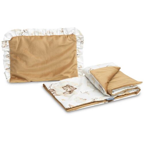 Sensillo Bar&amp;scaron;unasta kolica s volanom dream beige Slike