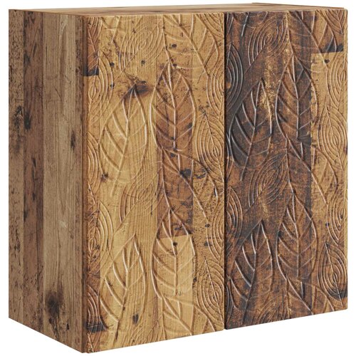 vidaXL Ormar za montažu na zid 59 x 31 x 60 cm Konstruirano drvo - Staro drvo 59 x 31 x 60 cm Cene