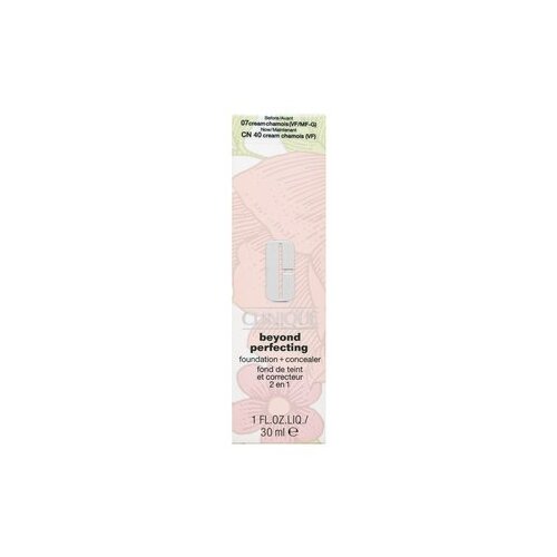 Clinique Beyond Perfecting&amp;trade; Foundation + Concealer puder in korektor 2v1 30 ml odtenek CN 40 Cream Chamois Slike