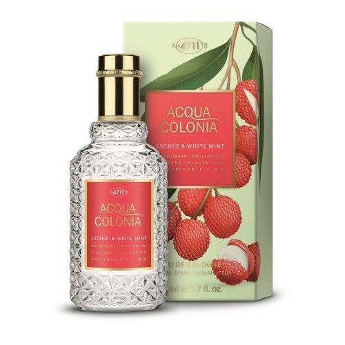 4711 Acqua Colonia Lychee & White Mint 50 ml kolonjska voda unisex Cijene