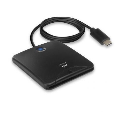 Ewent EW1055 Smart Card reader USB 2.0 Type C ( 5351 ) Cene