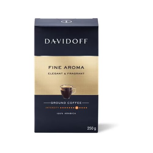 Davidoff Fine Aroma mljevena kava, 250 g Cijene