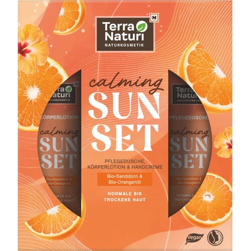 Terra Naturi Calming Sunset darilni paket - 1 kos. Cene