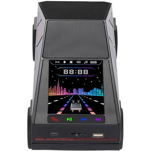 Wster Bluetooth zvučnik WS-580L, Crni Slike