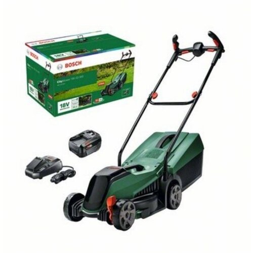 Bosch akumulatorska kosilnica citymower 18V-32-200 (18 v, 1x 4,0 ah) Cene