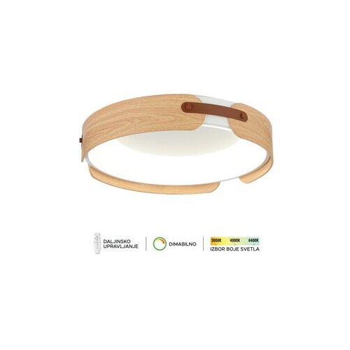  Forma LED plafonska lampa F2097-63C WH+WD Cene