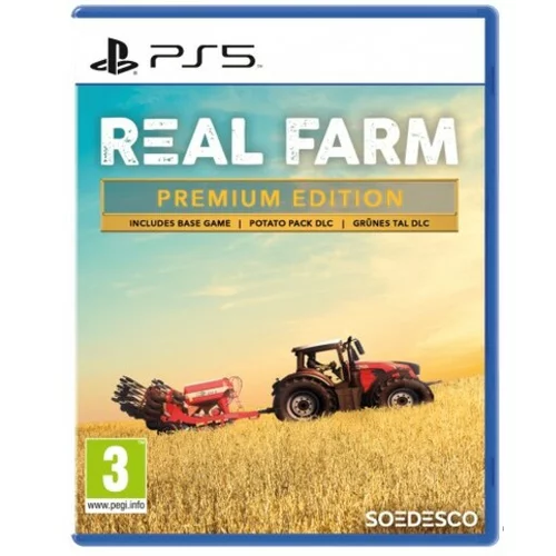 Soedesco Real Farm - Premium Edition (ps5)