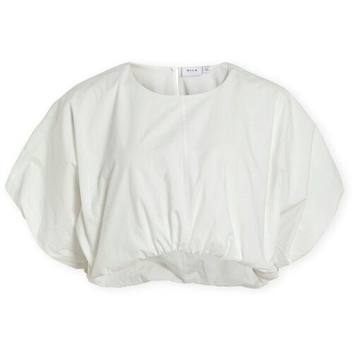 Vila Topi &amp;amp; Bluze Top Baluni - Snow White Bela Slike