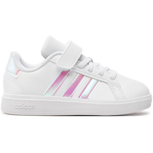 Adidas Patike za devojčice Grand Court 2.0 EL C, Bele Slike