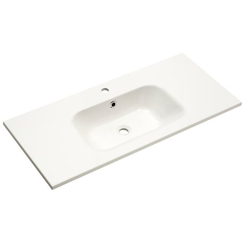 Pelipal Beli umivalnik iz litega marmorja 101x46 cm Set 923 - Pelipal Cene