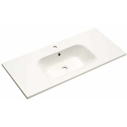 Pelipal Beli umivalnik iz litega marmorja 101x46 cm Set 923 - Pelipal