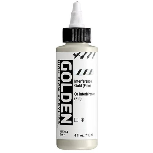 Golden High Flow Interference Acrylic Paint 118 ml | Various Shades Cijene