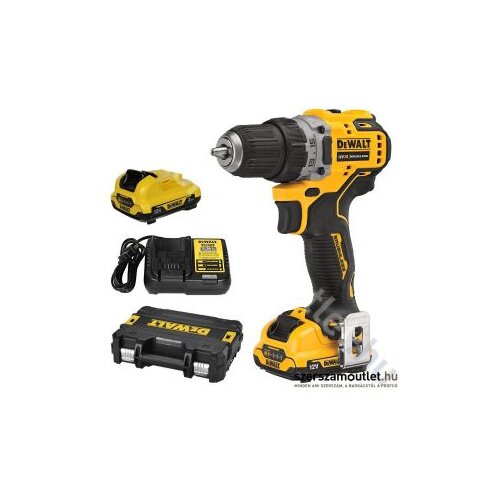 DW Aku. bu&scaron;ilica 12V 2Ah Brushless DCD701D2 Cijene