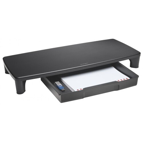 Kensington Podstavek za monitor kensington s predalom črn smartfit ™ k55725eu Cene