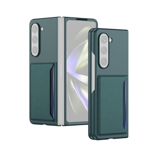  Maska elegant card za samsung F946B galaxy z fold 5 5G zelena Cene