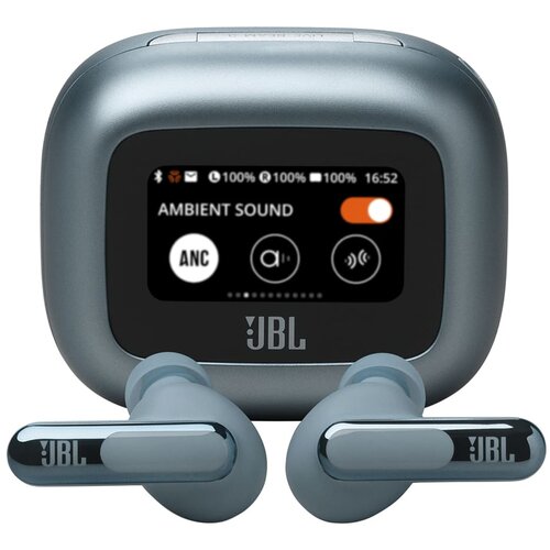 JBL live beam 3 brezžične slušalke z mikrofonom, modre Cene