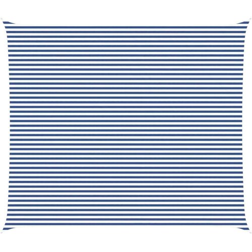  Suncobran jedra Plava i bijela 7 x 6 m 100% poliester Oxford - Plava i bijela 6 x 7 m Slike
