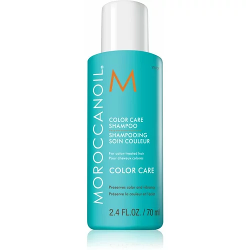 Moroccanoil Color Care zaštitni šampon za obojenu kosu 70 ml