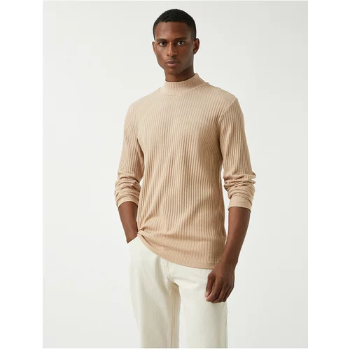 Koton Straight Collar Basic Sweater