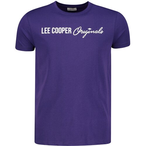Lee Cooper Mu&amp;scaron;ka majica Logo Slike
