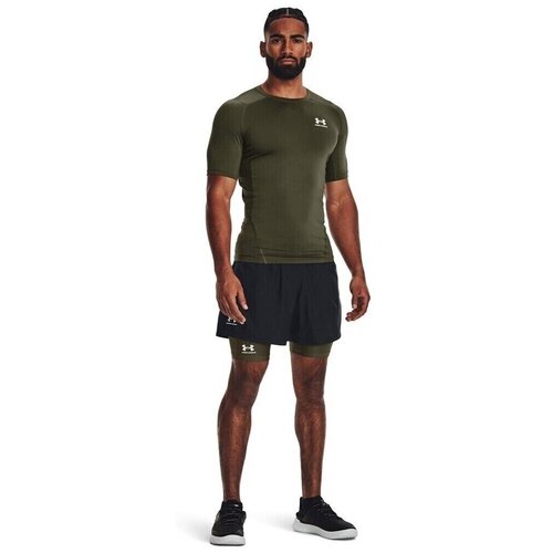 Under Armour Majice s kratkimi rokavi Ua Hg Armour Comp Ss Zelena Slike