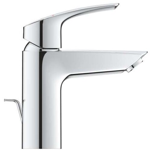 Grohe BATERIJA ZA LAVABO EUROSMART CHROME SA PODSKLOPOM (33265003) Cene