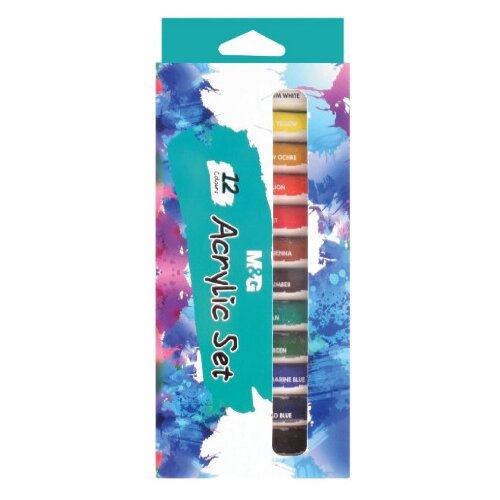 M&G Boje akrilne set 12/1 APLN6594 Cijene