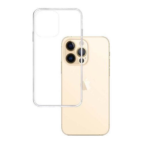 3mk Etui ARMOR za Apple iPhone 13 Pro Max - prozoren Cene
