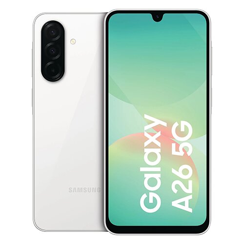 Samsung Galaxy A26 5G A266 Dual Sim 8GB RAM 256GB - White Cijene