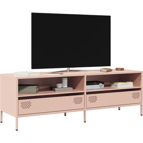 Furnova TV omarica roza 135x39x43,5 cm hladno valjano jeklo, (21924484) Furnova TV omarica roza 135x39x43,5 cm hladno valjano jeklo, (21924484)