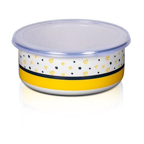 Metalac posuda za čuvanje hrane TOPLA SRCA 18cm/1,8l Cene